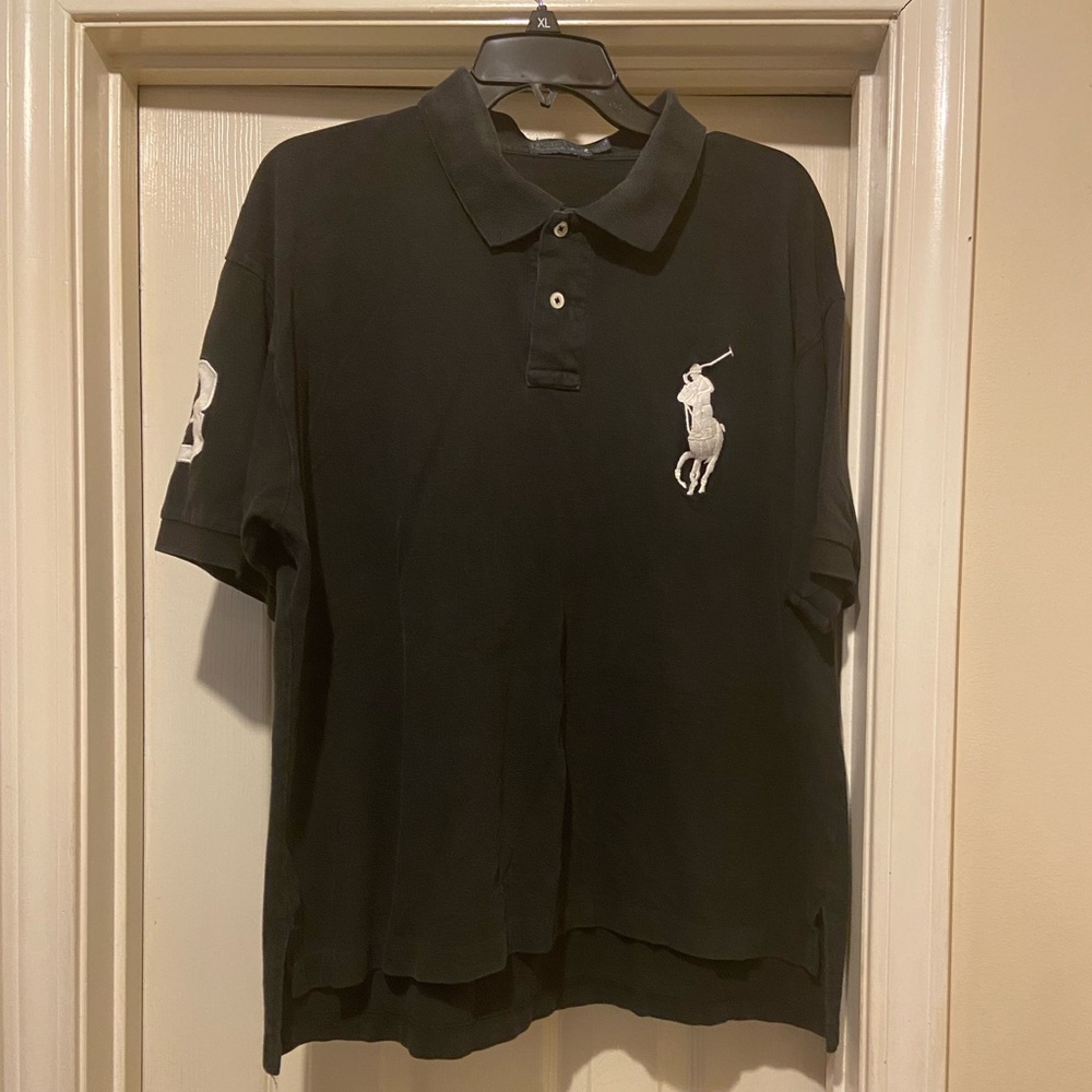 Ralph Lauren Gray Polo Shirt